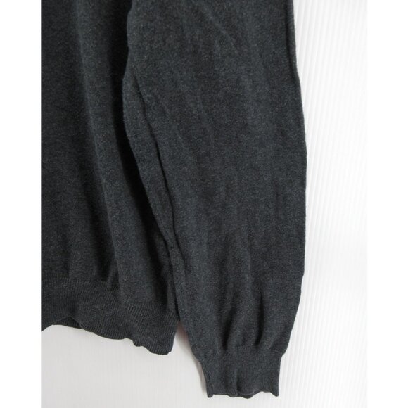 J Crew Sweater XL Cashmere Cotton Pullover Preppy Minimalist Knit - Picture 3 of 10